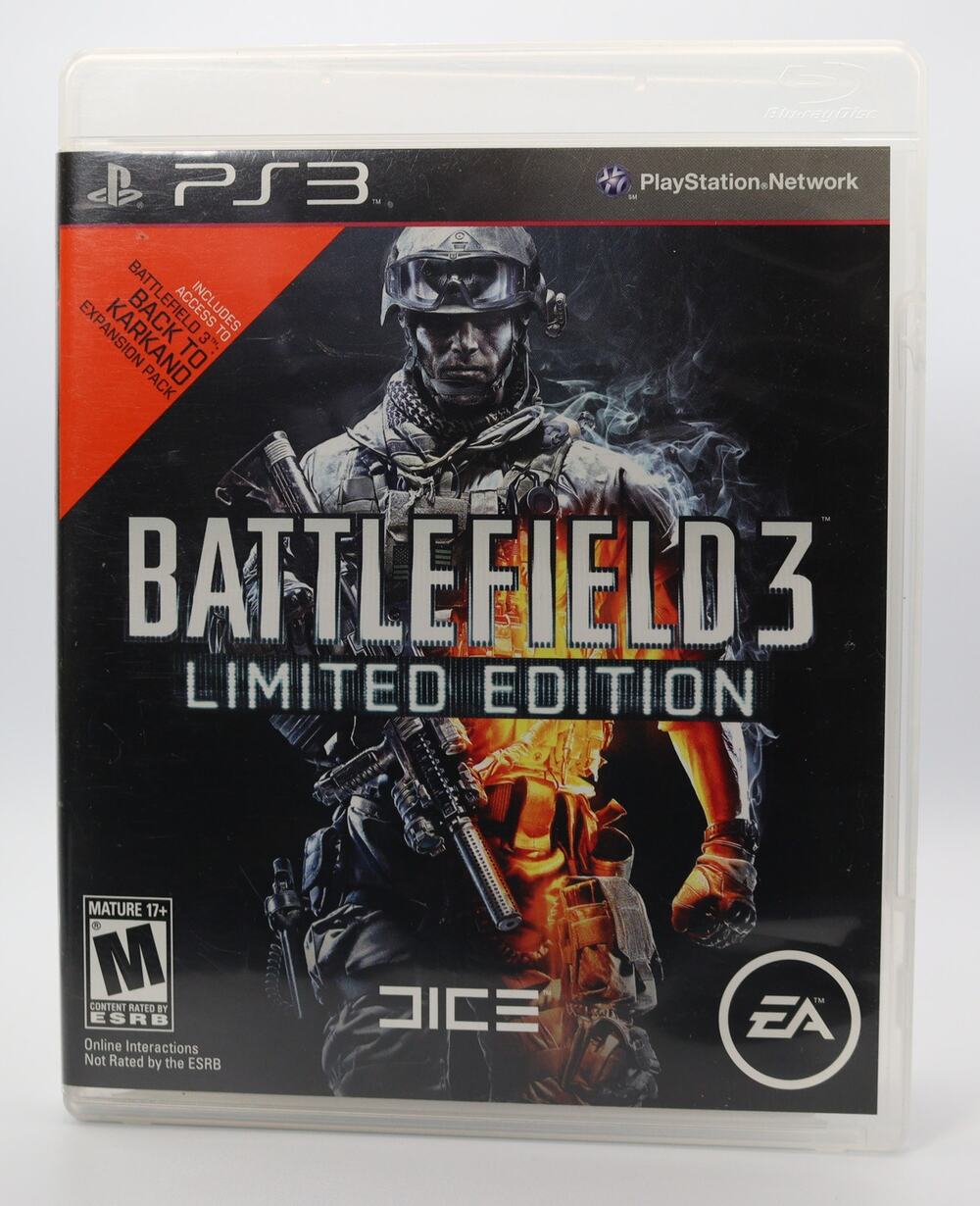 Battlefield 3: Limited Edition PS3